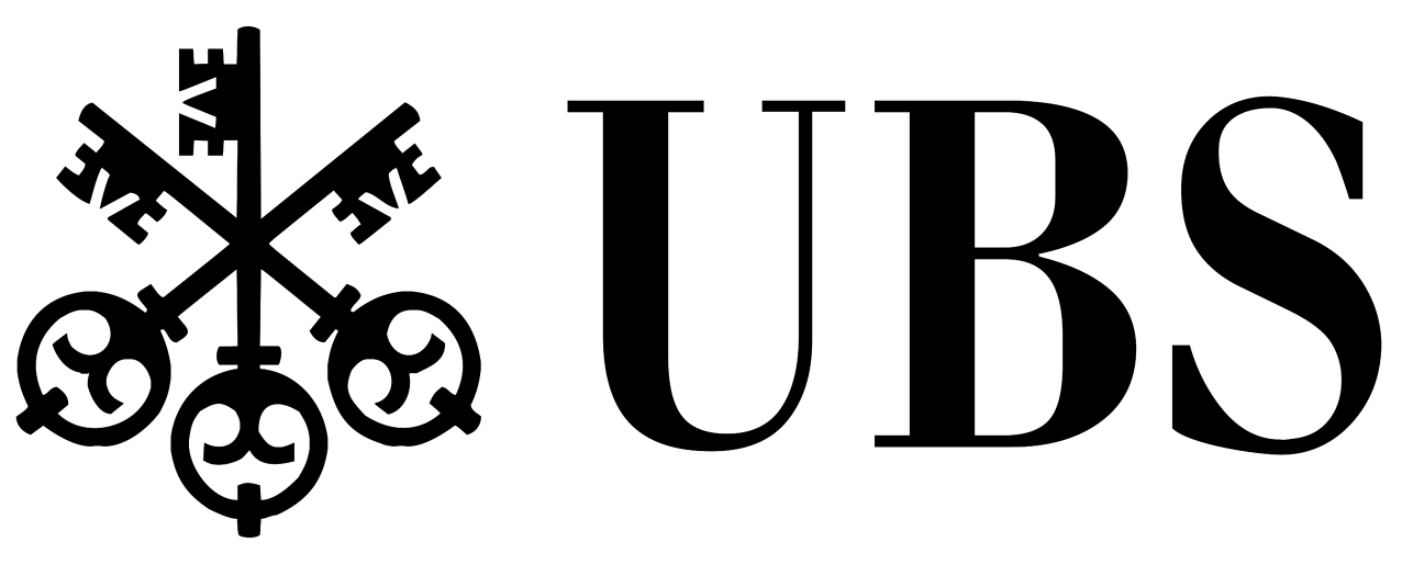 UBS logo bw