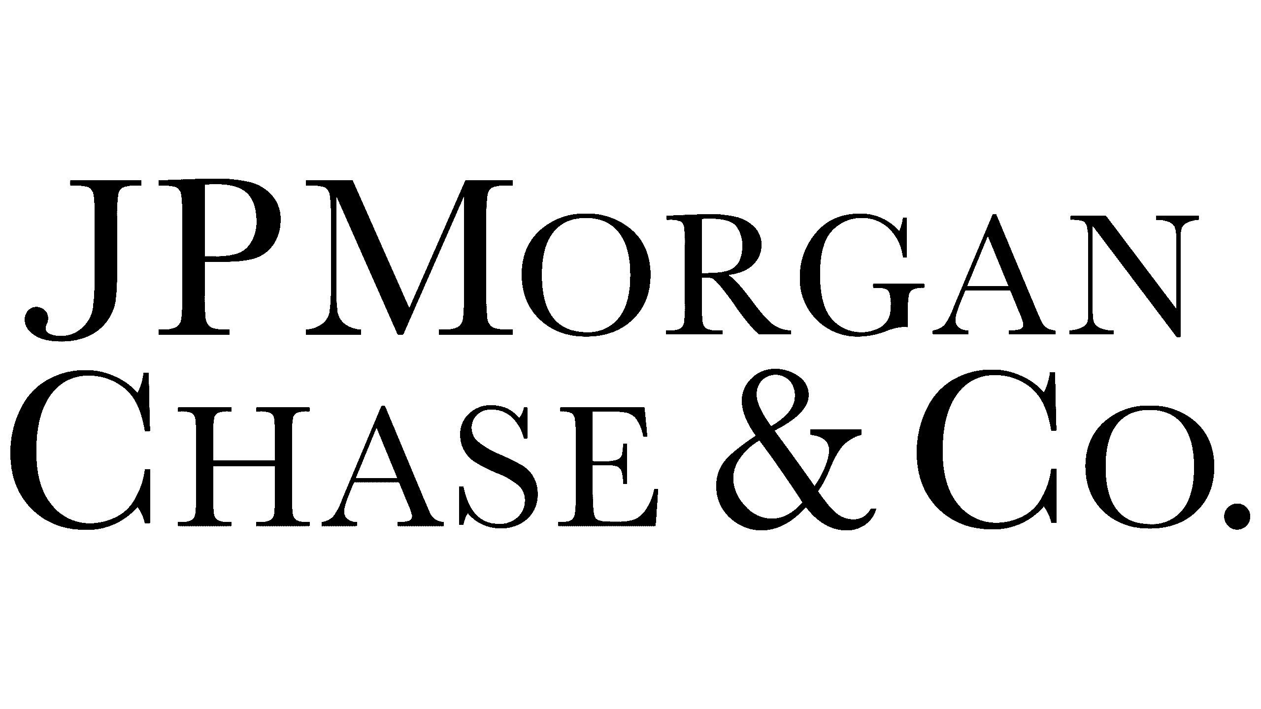 JPM Chase logo bw